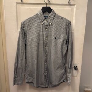 Polo Ralph Lauren Custom Fit Long Sleeve Button Down 15 32/33